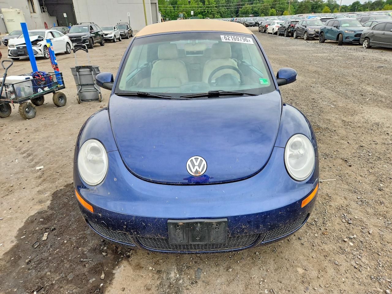 2006 Volkswagen New Beetle Convertible Option Package 1 Blue vin: 3VWRF31Y66M319529