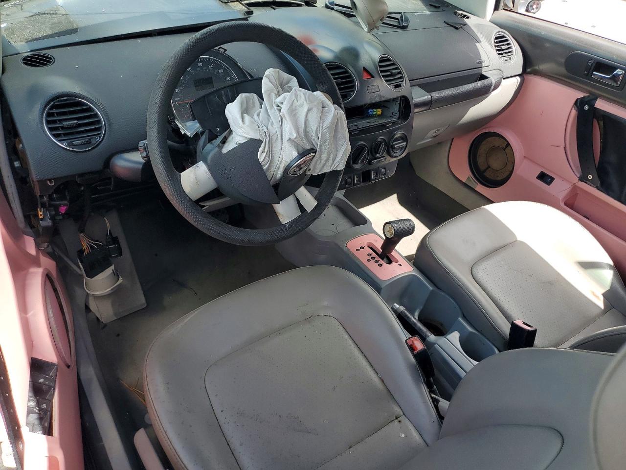 2006 Volkswagen New Beetle Convertible Option Package 1 Gray vin: 3VWRF31Y76M308569