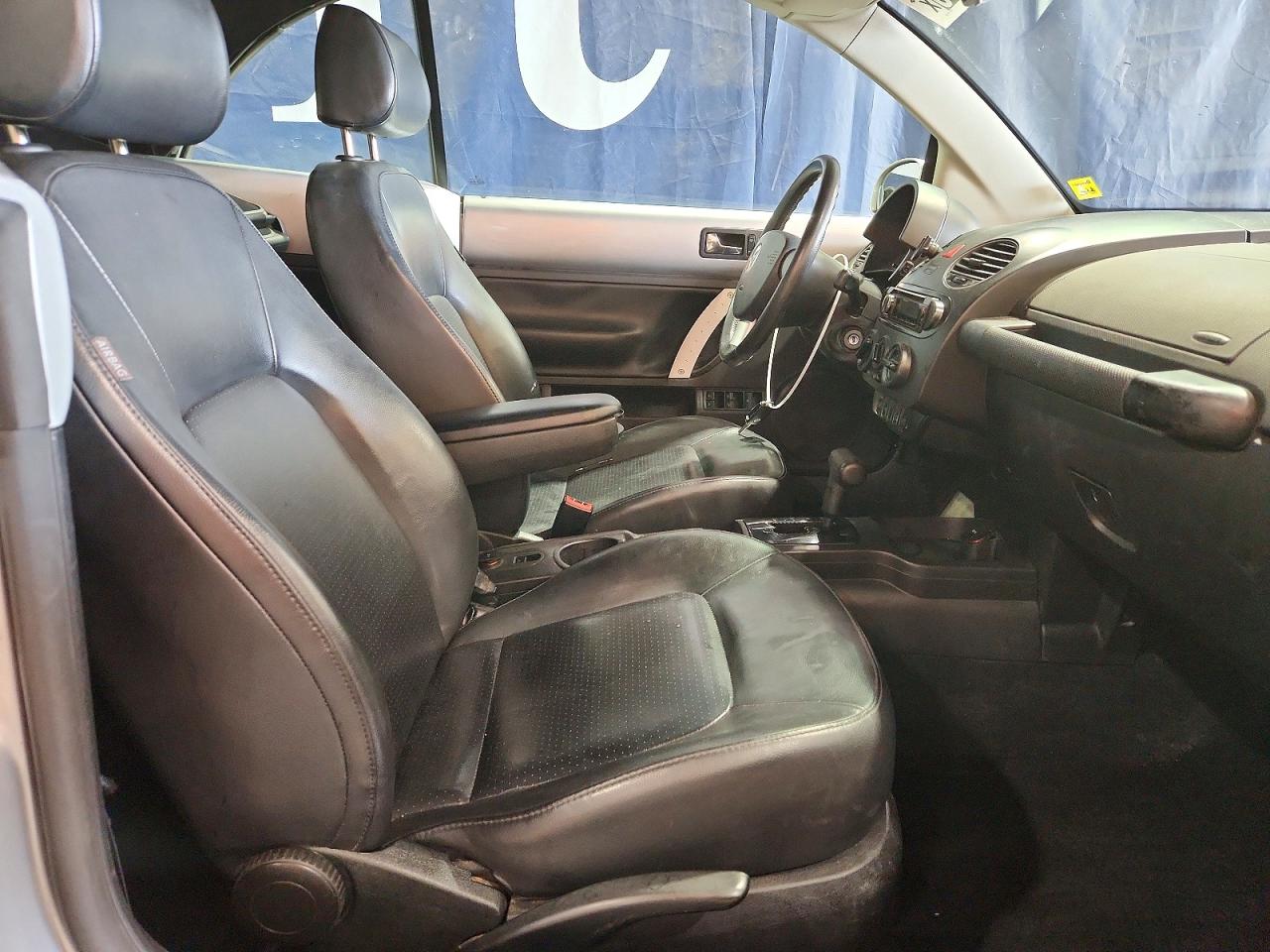 2007 Volkswagen New Beetle Convertible Option Package 1 Silver vin: 3VWRF31Y77M412299