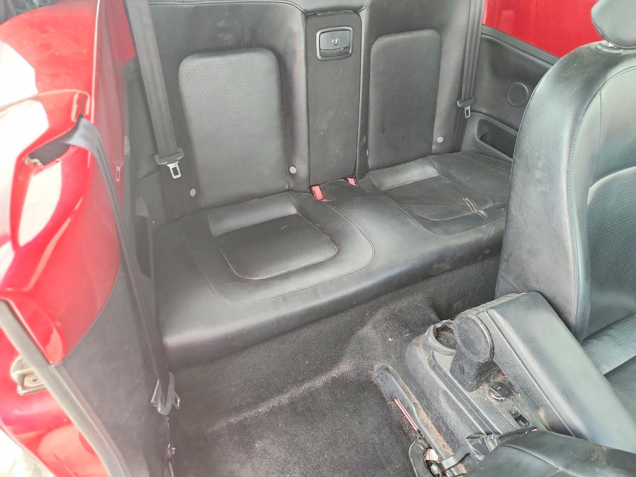 2008 Volkswagen New Beetle Convertible Se Red vin: 3VWRF31Y78M408366