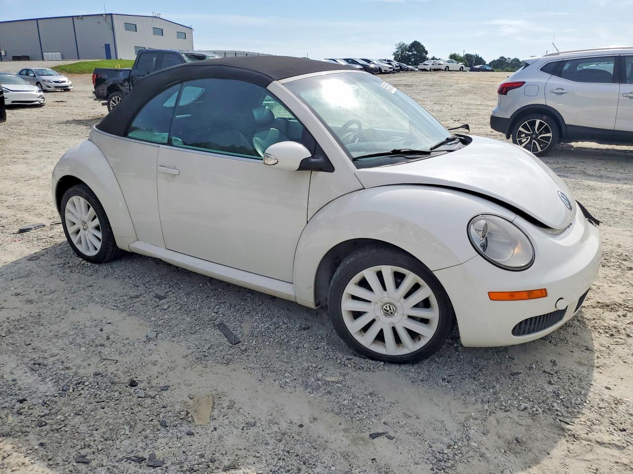 2009 Volkswagen New Beetle Двухцветный vin: 3VWRF31Y79M405386
