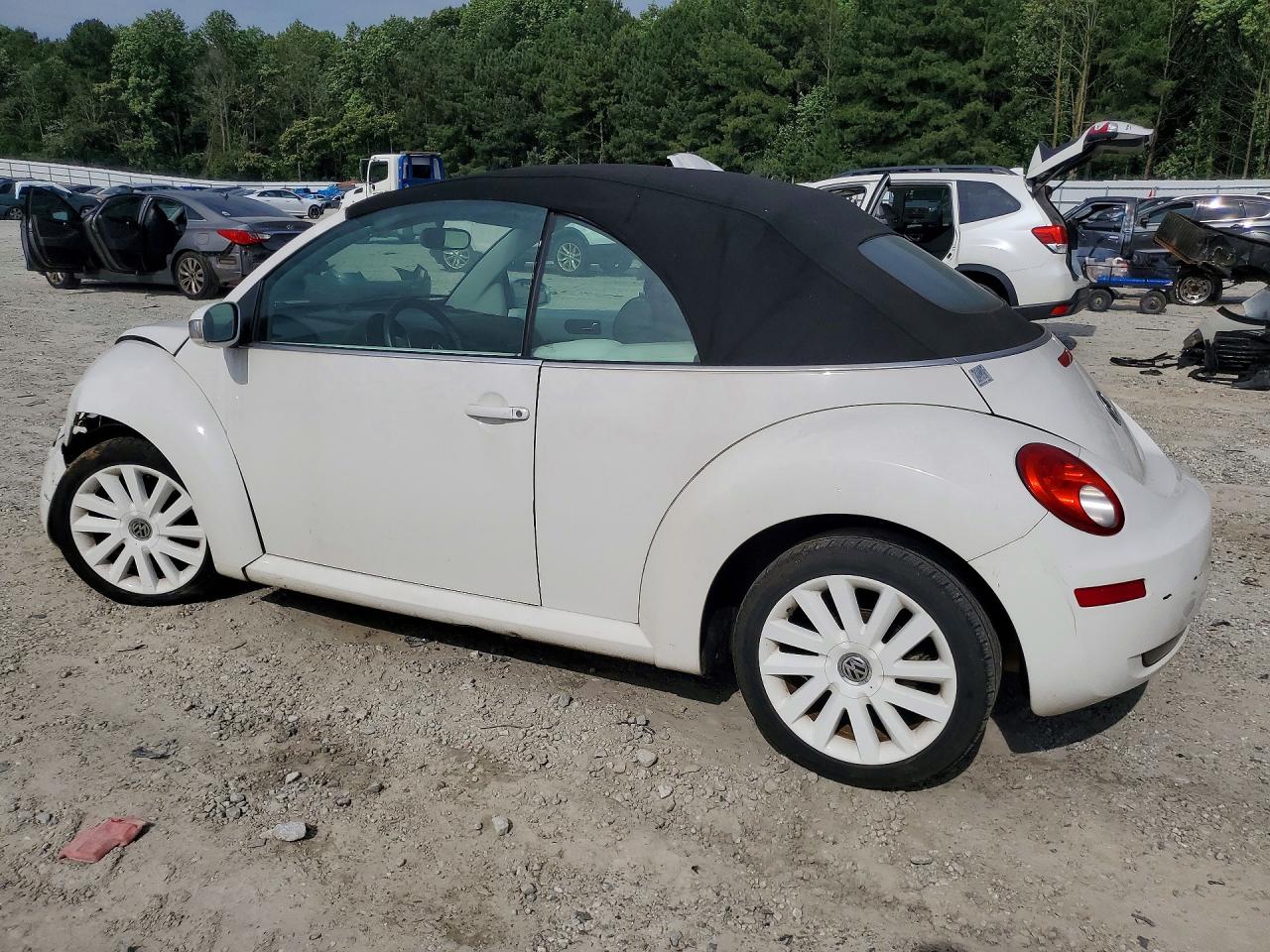 2009 Volkswagen New Beetle Двухцветный vin: 3VWRF31Y79M405386