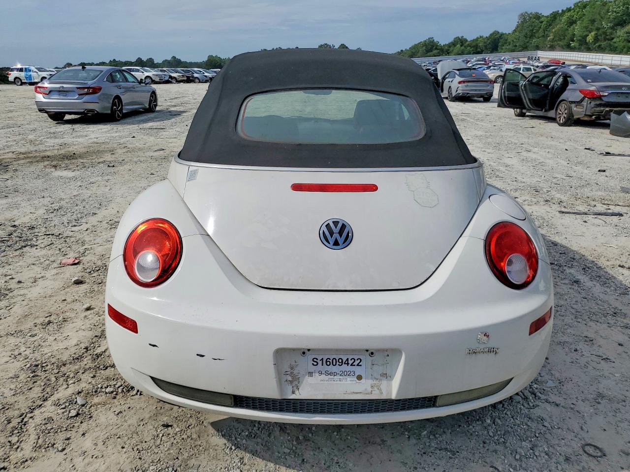 2009 Volkswagen New Beetle Двухцветный vin: 3VWRF31Y79M405386