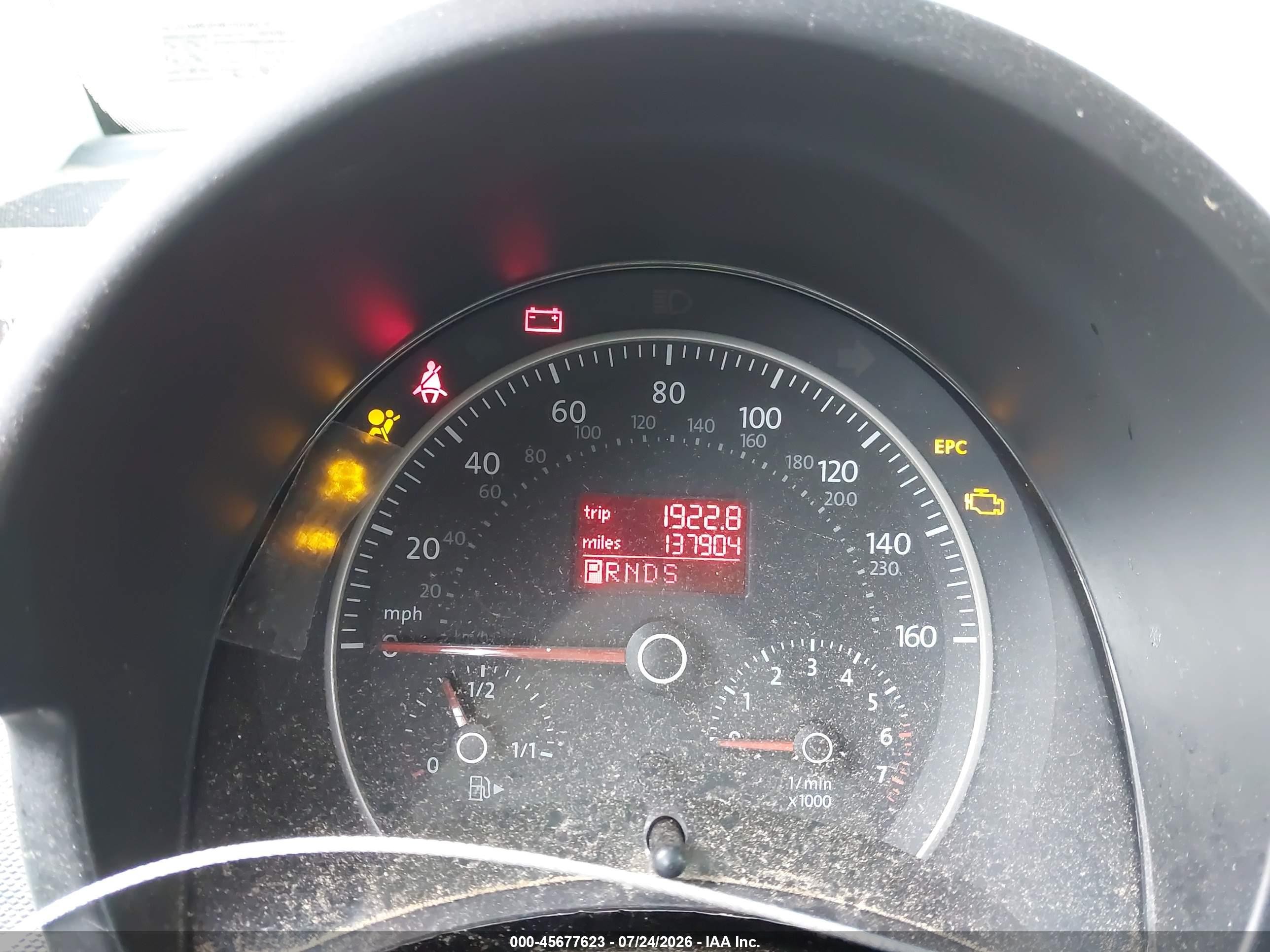 2009 Volkswagen New Beetle 2.5l Light Blue vin: 3VWRF31Y89M402187