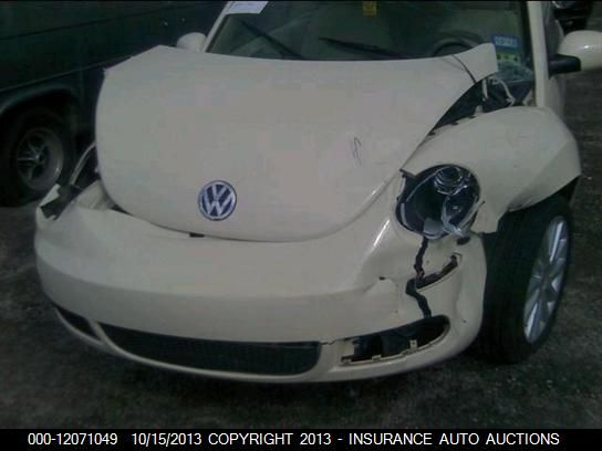 2009 Volkswagen New Beetle S Convertible vin: 3VWRF31Y89M406059