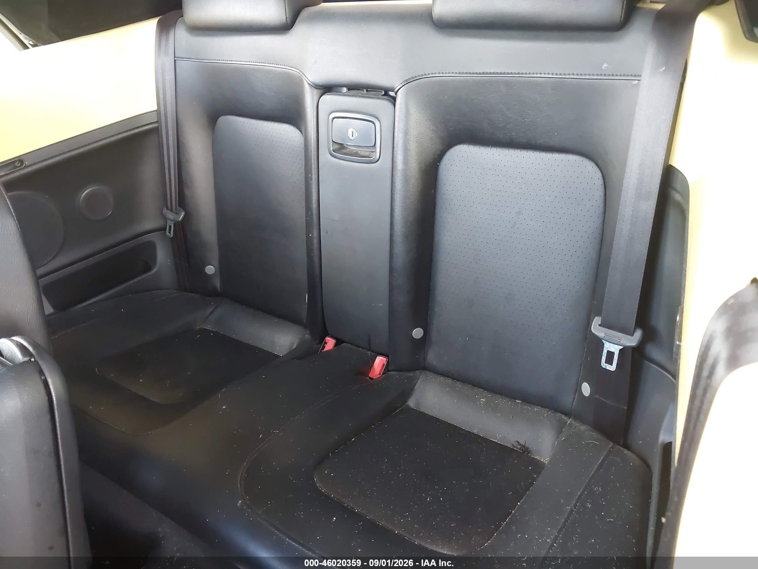 2007 Volkswagen New Beetle 2.5 Желтый vin: 3VWRF31YX7M412412