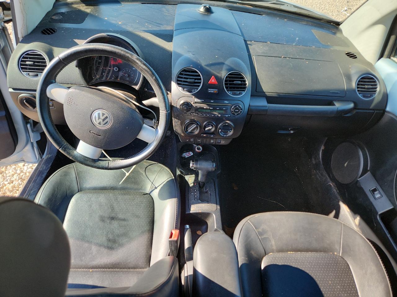 2009 Volkswagen New Beetle S Turquoise vin: 3VWRF31YX9M406368