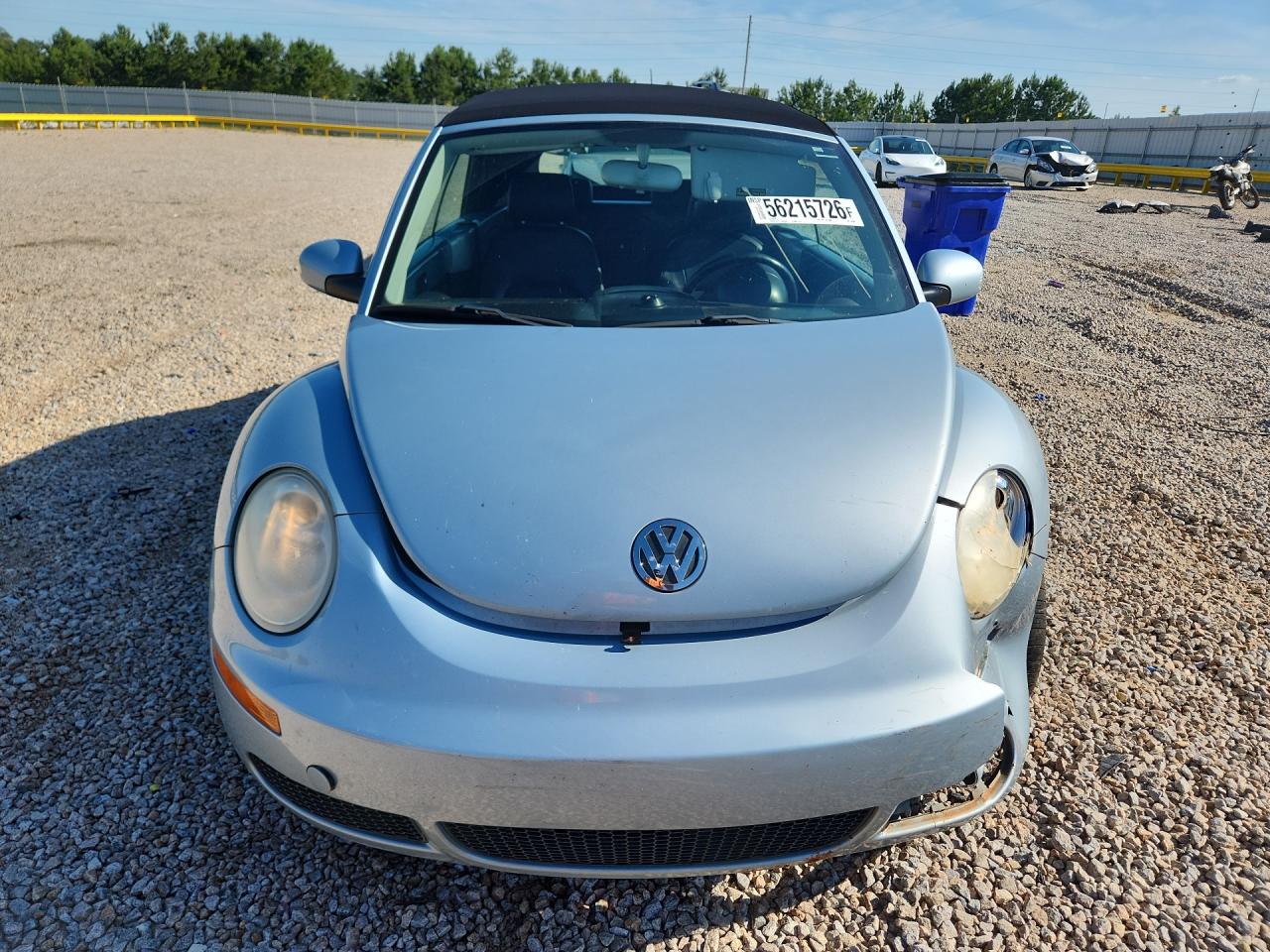 2009 Volkswagen New Beetle S Turquoise vin: 3VWRF31YX9M406368