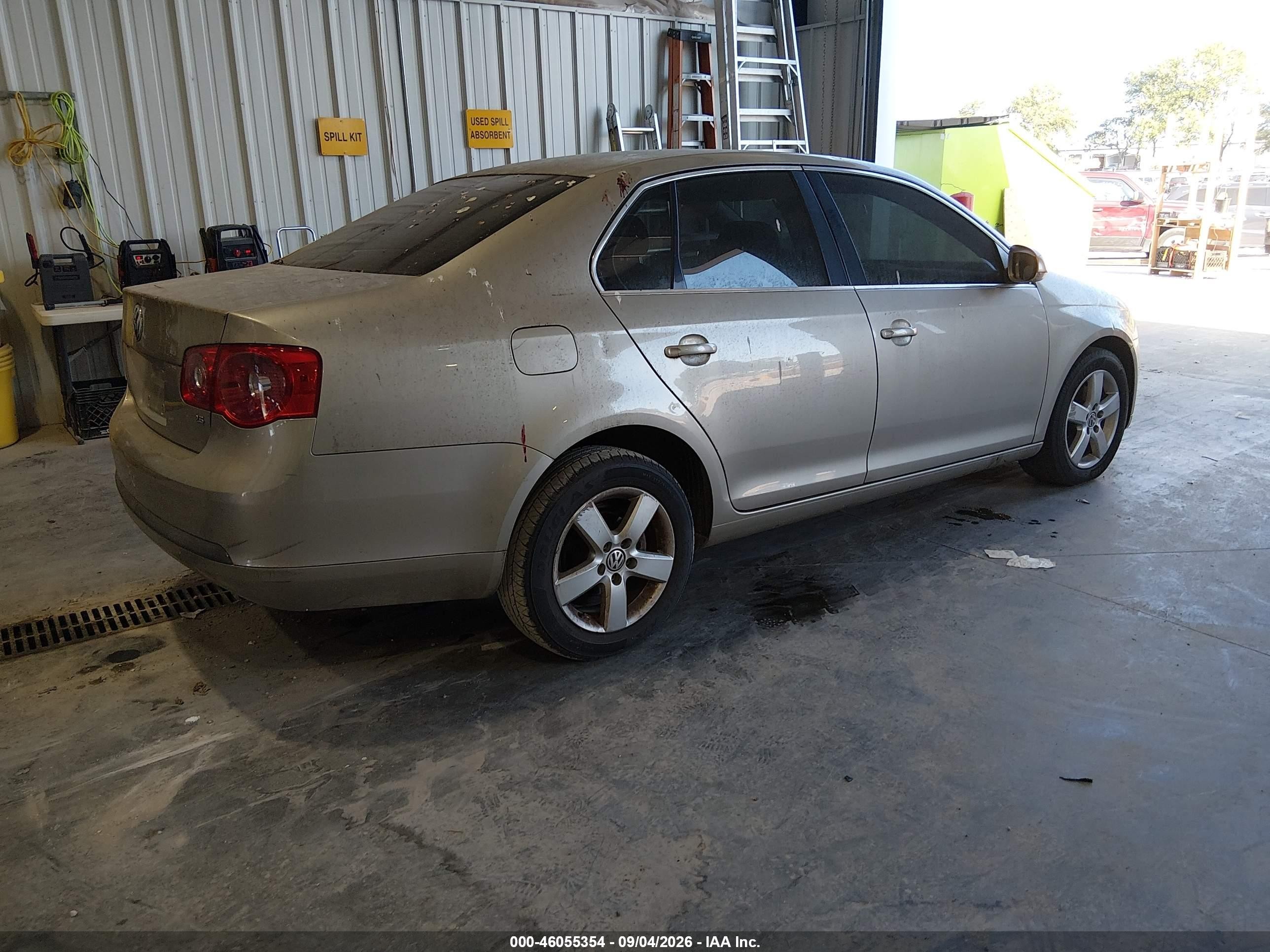 2006 Volkswagen Jetta 2.5 Gold vin: 3VWRF71K06M684016