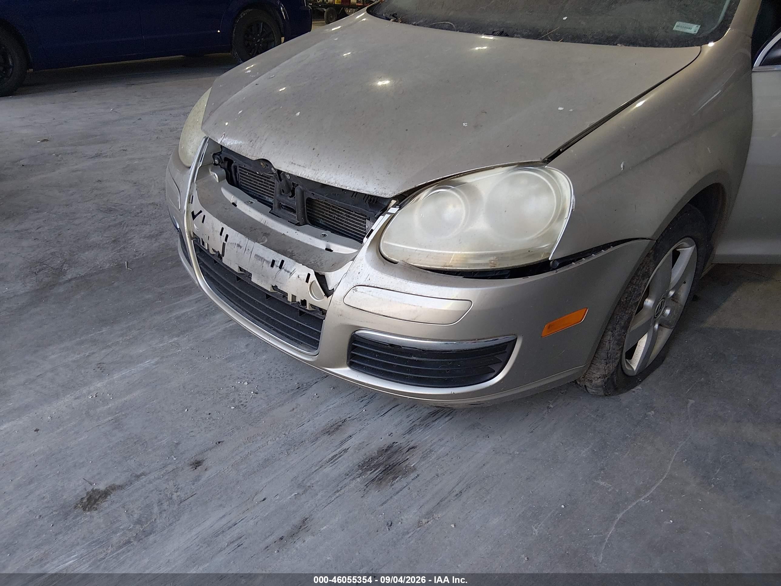 2006 Volkswagen Jetta 2.5 Gold vin: 3VWRF71K06M684016
