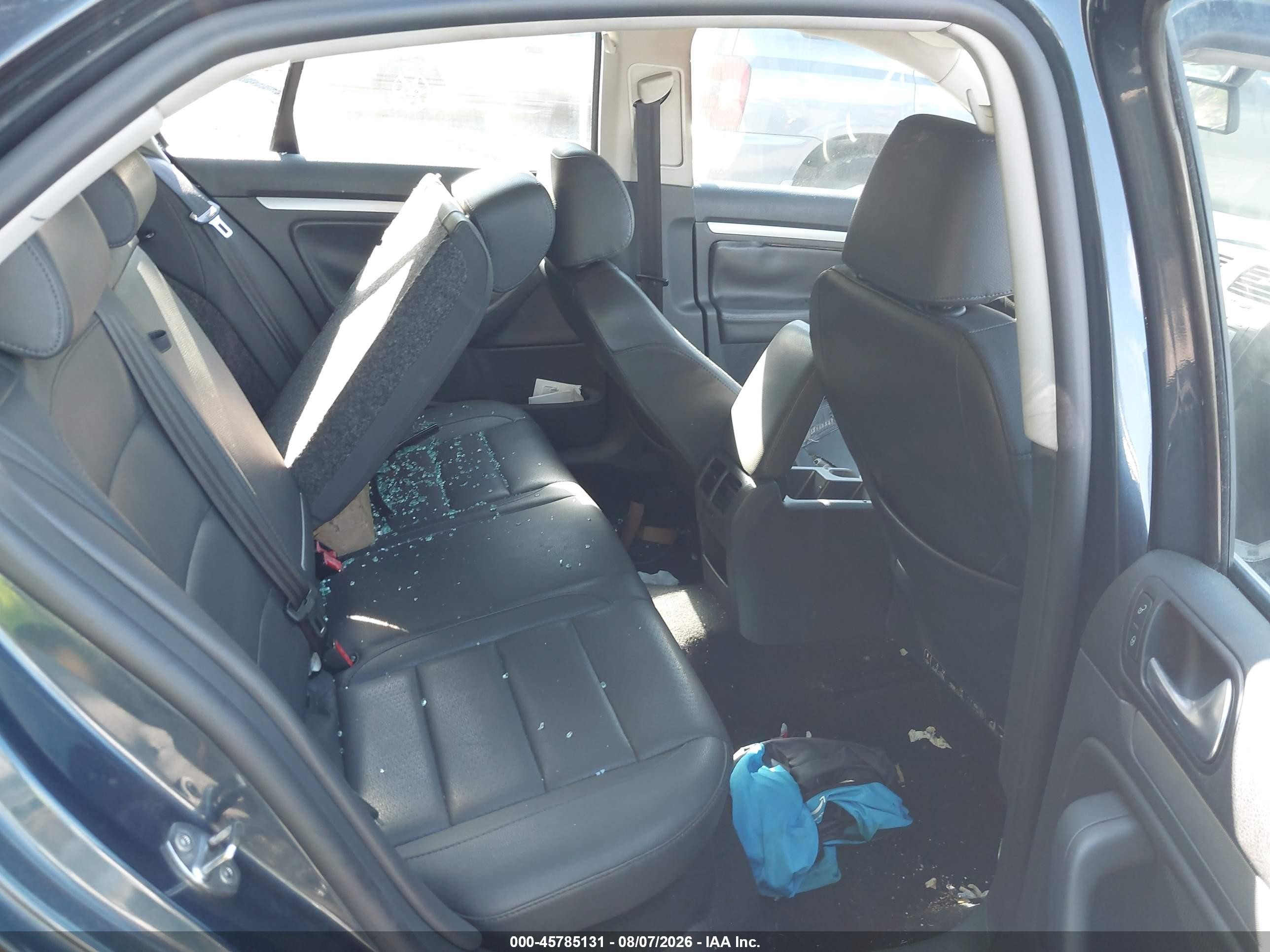 2007 Volkswagen Jetta 2.5 Blue vin: 3VWRF71K17M065314