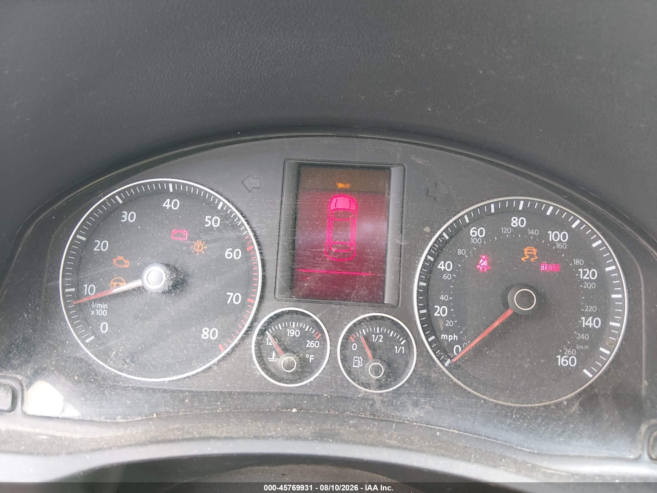 2005 Volkswagen Jetta 2.5 Желто-коричневый vin: 3VWRF71K25M640999