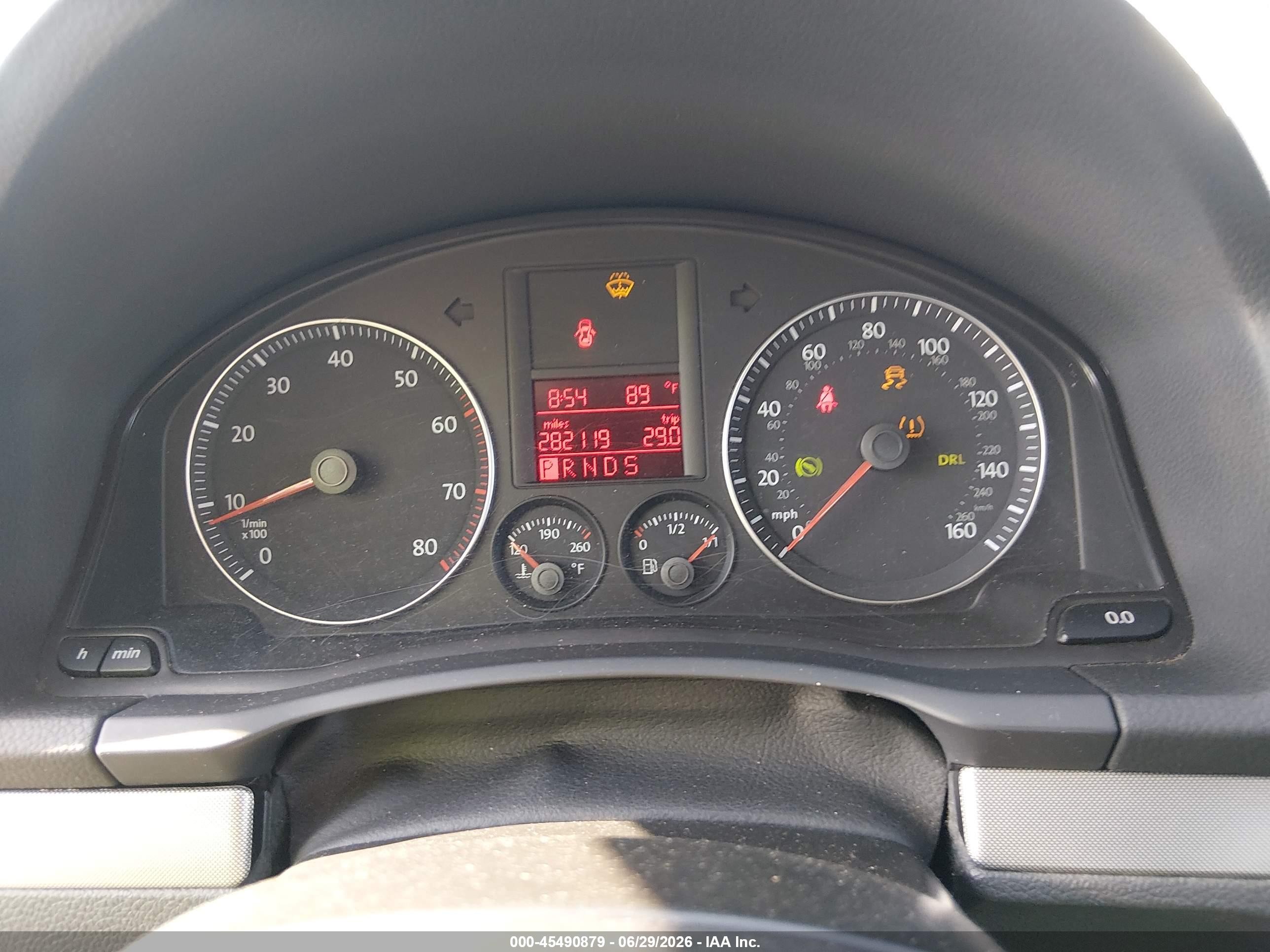 2007 Volkswagen Jetta 2.5 Black vin: 3VWRF71K27M119185