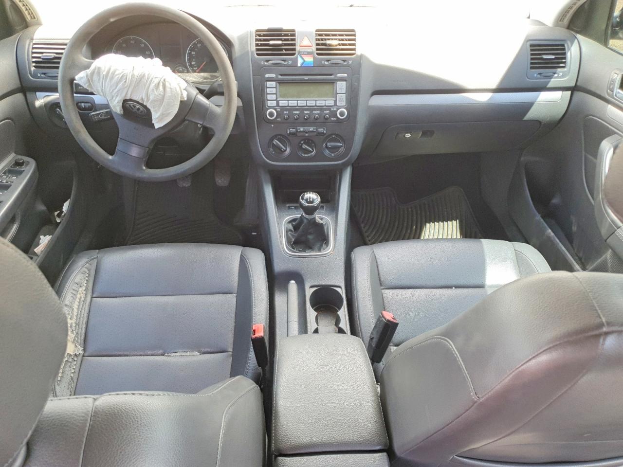 2007 Volkswagen Jetta 2.5 Option Package 1 Black vin: 3VWRF71K37M045520