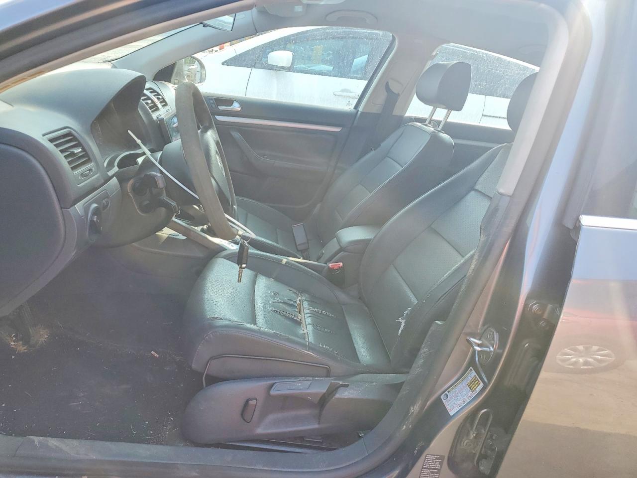 2006 Volkswagen Jetta 2.5 Серый vin: 3VWRF71K46M755170