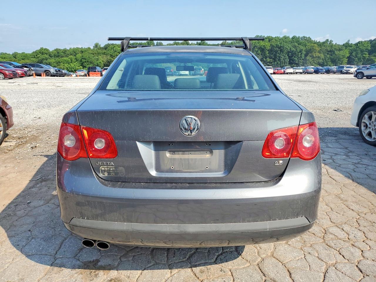 2006 Volkswagen Jetta 2.5 Серый vin: 3VWRF71K46M755170