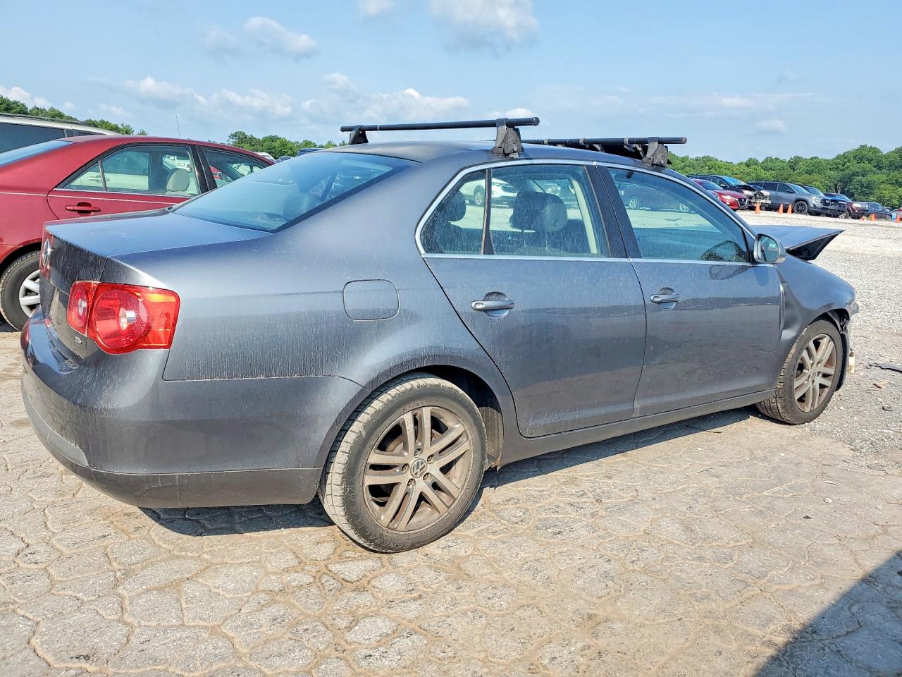 2006 Volkswagen Jetta 2.5 Серый vin: 3VWRF71K46M755170