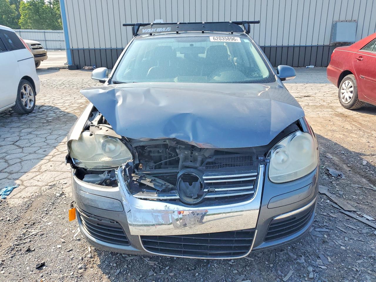 2006 Volkswagen Jetta 2.5 Серый vin: 3VWRF71K46M755170