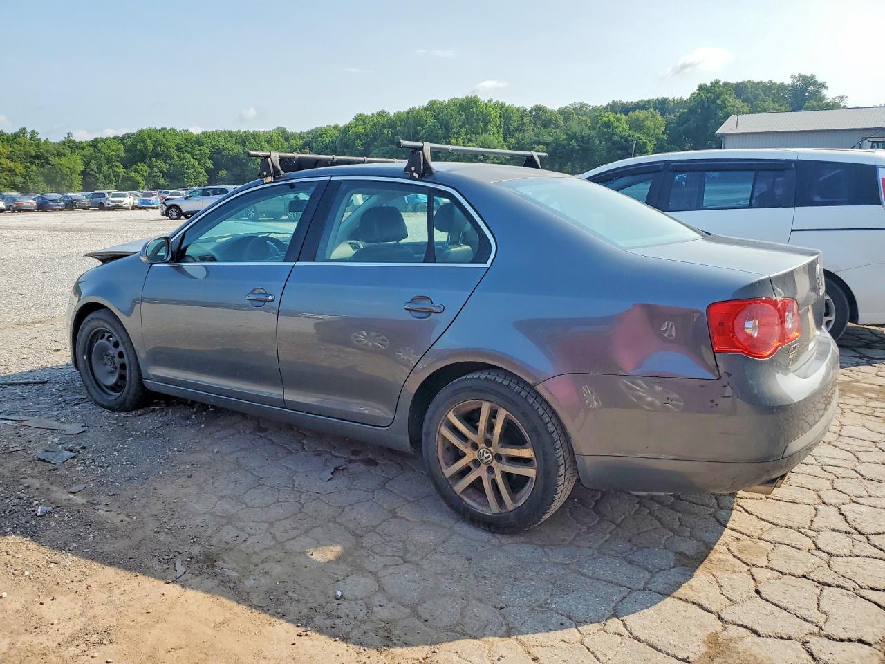 2006 Volkswagen Jetta 2.5 Серый vin: 3VWRF71K46M755170