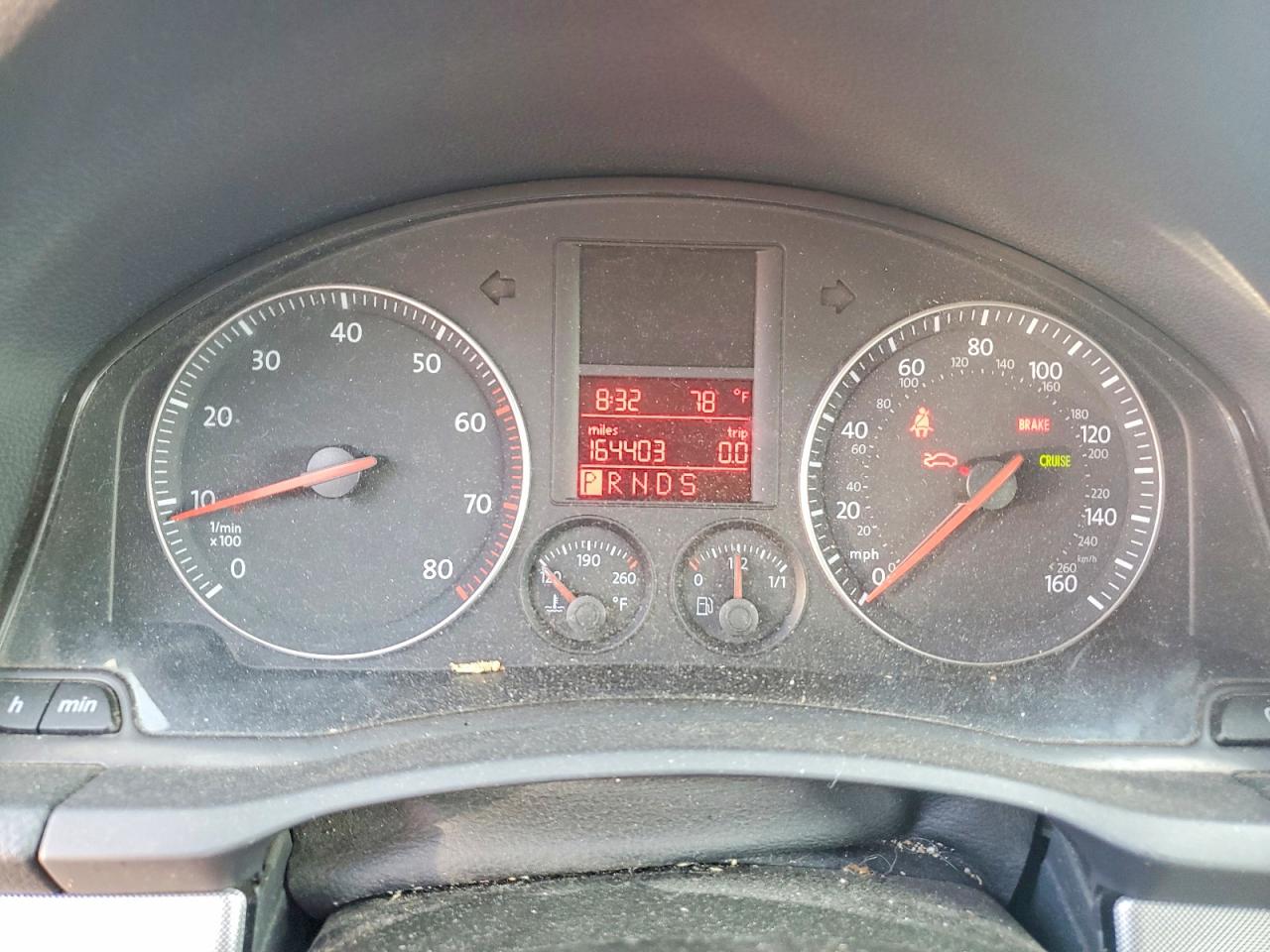 2006 Volkswagen Jetta 2.5 Серый vin: 3VWRF71K46M755170