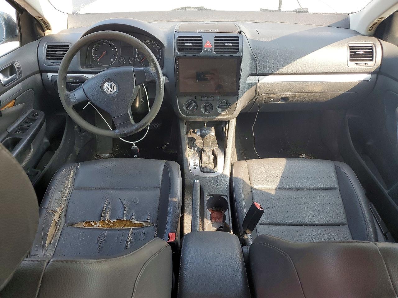 2006 Volkswagen Jetta 2.5 Серый vin: 3VWRF71K46M755170