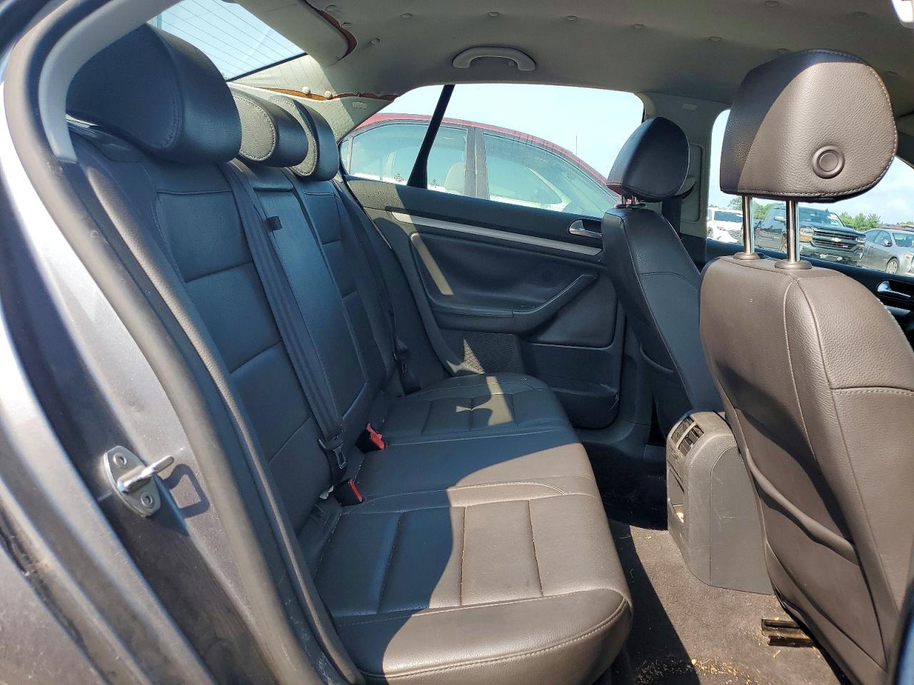 2006 Volkswagen Jetta 2.5 Серый vin: 3VWRF71K46M755170