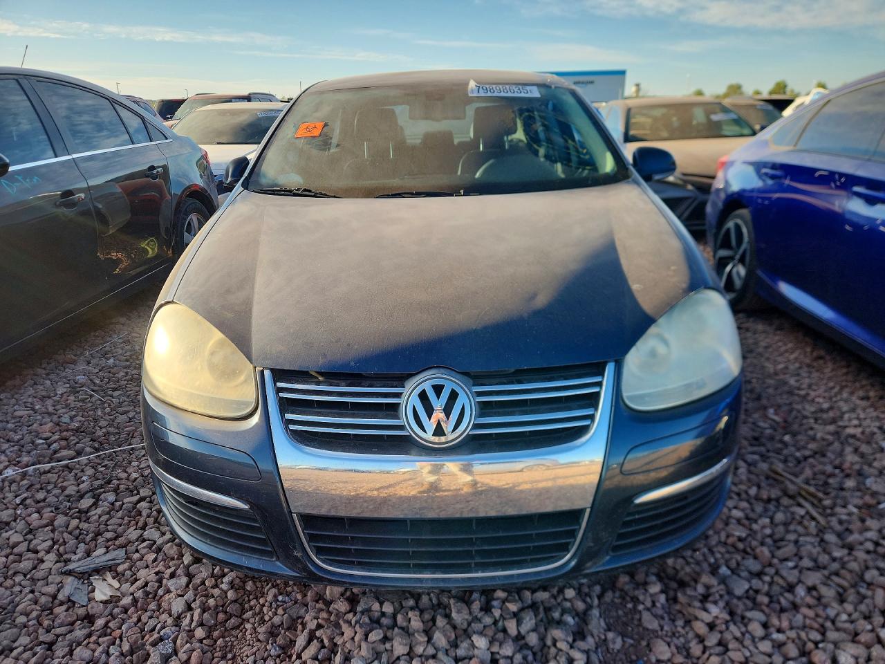 2005 Volkswagen New Jetta 2.5 Blue vin: 3VWRF71K75M625608