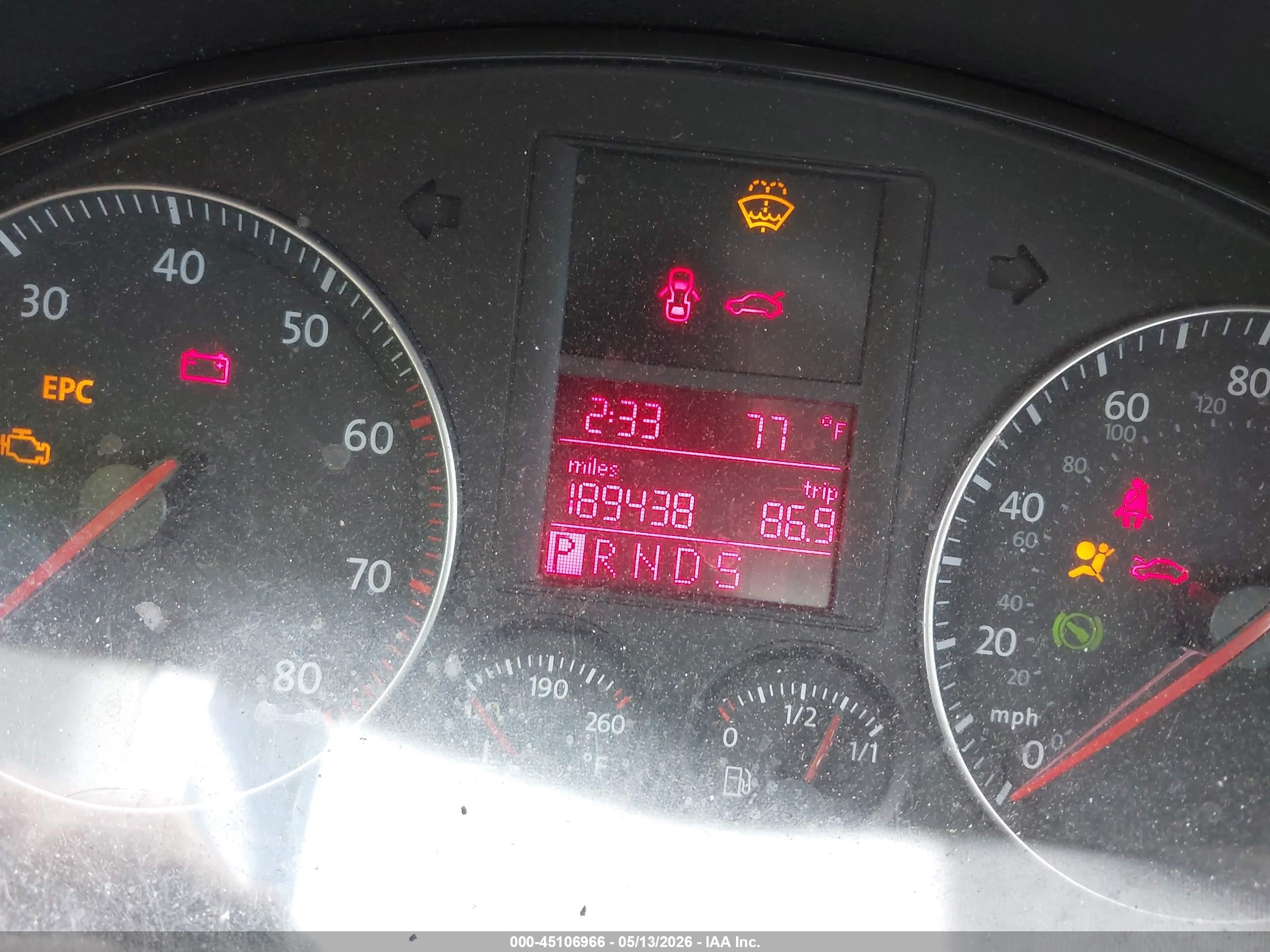 2006 Volkswagen Jetta 2.5 Серебряный vin: 3VWRF71K96M712413