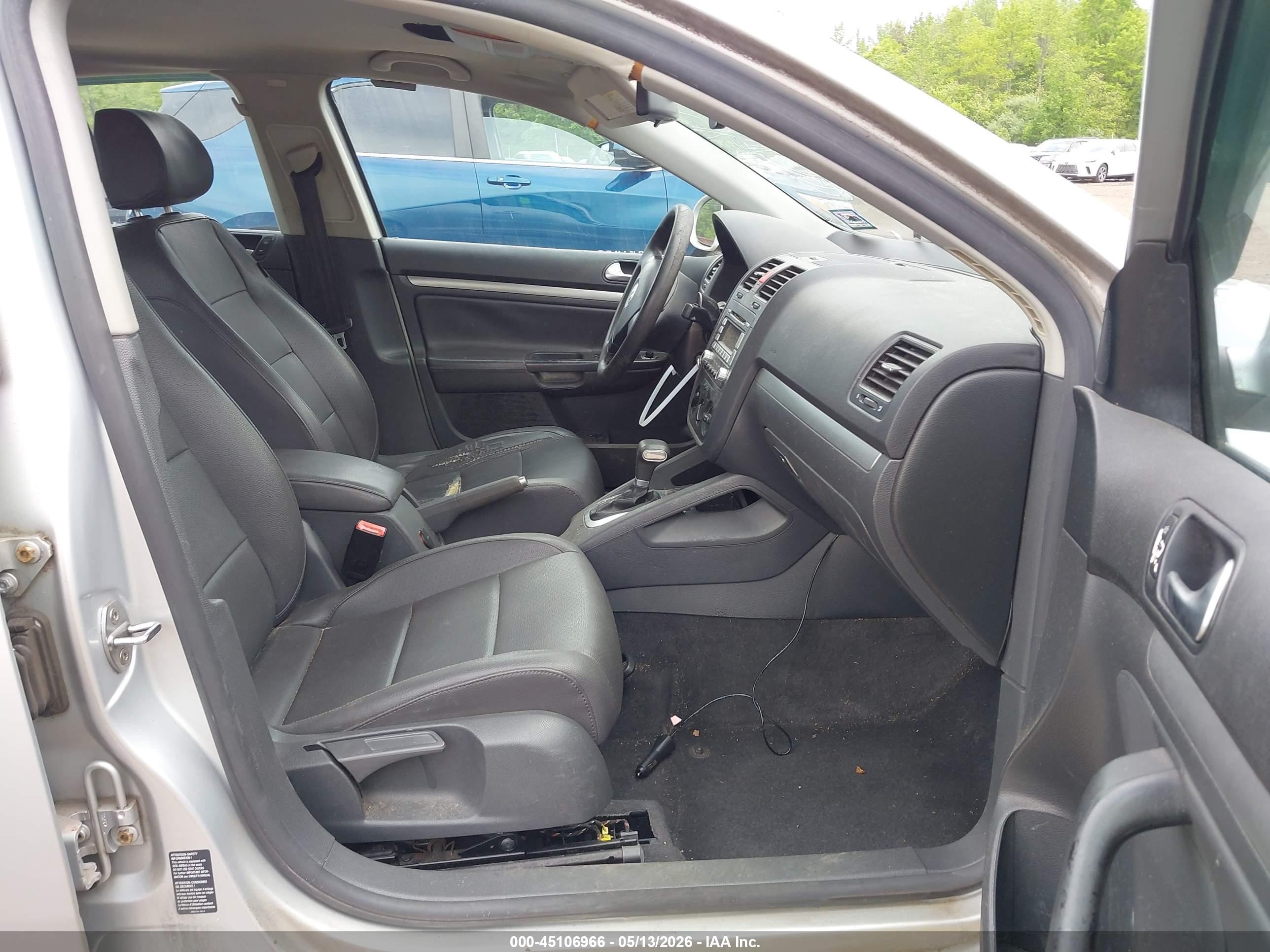 2006 Volkswagen Jetta 2.5 Серебряный vin: 3VWRF71K96M712413