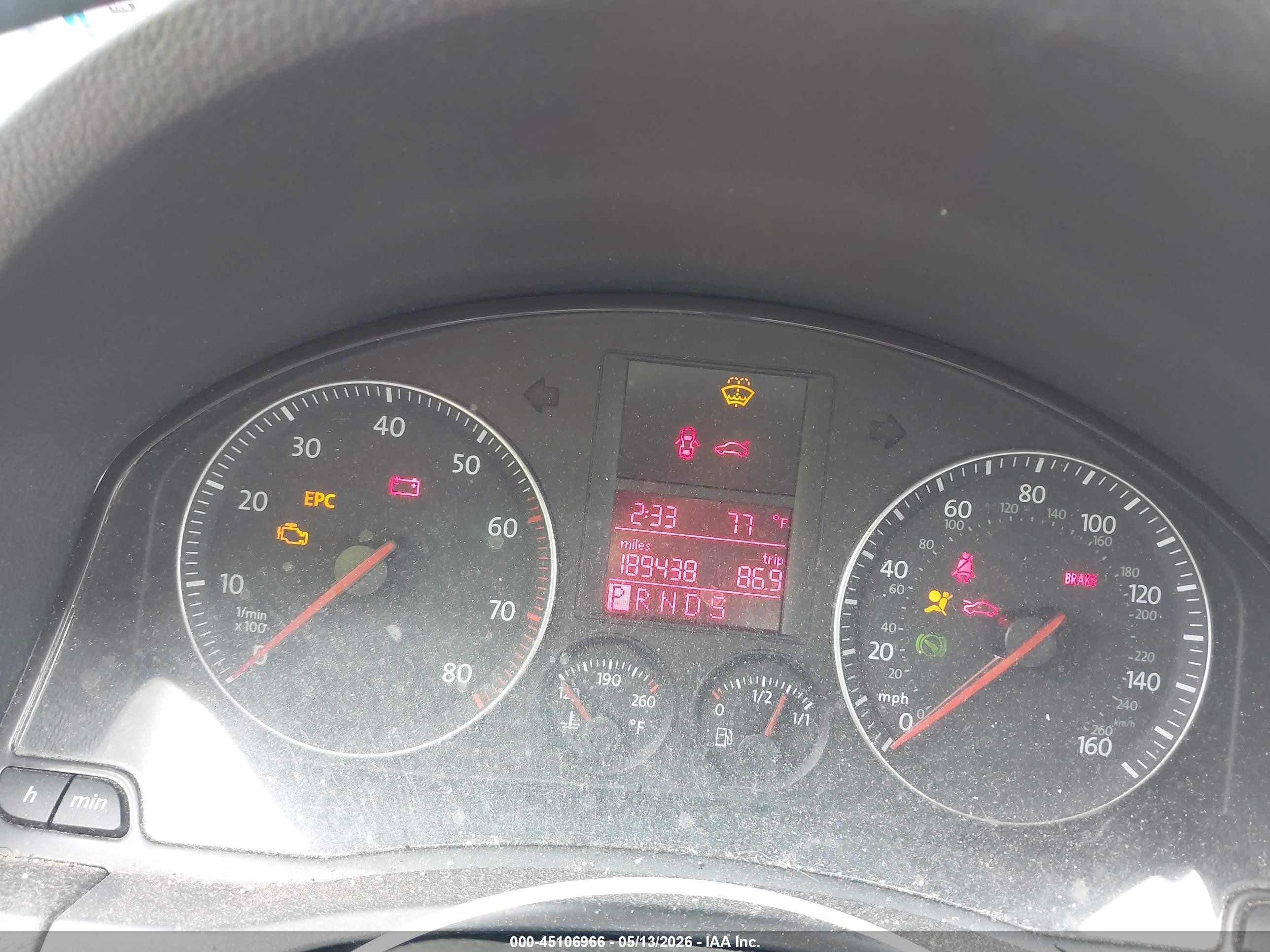 2006 Volkswagen Jetta 2.5 Серебряный vin: 3VWRF71K96M712413