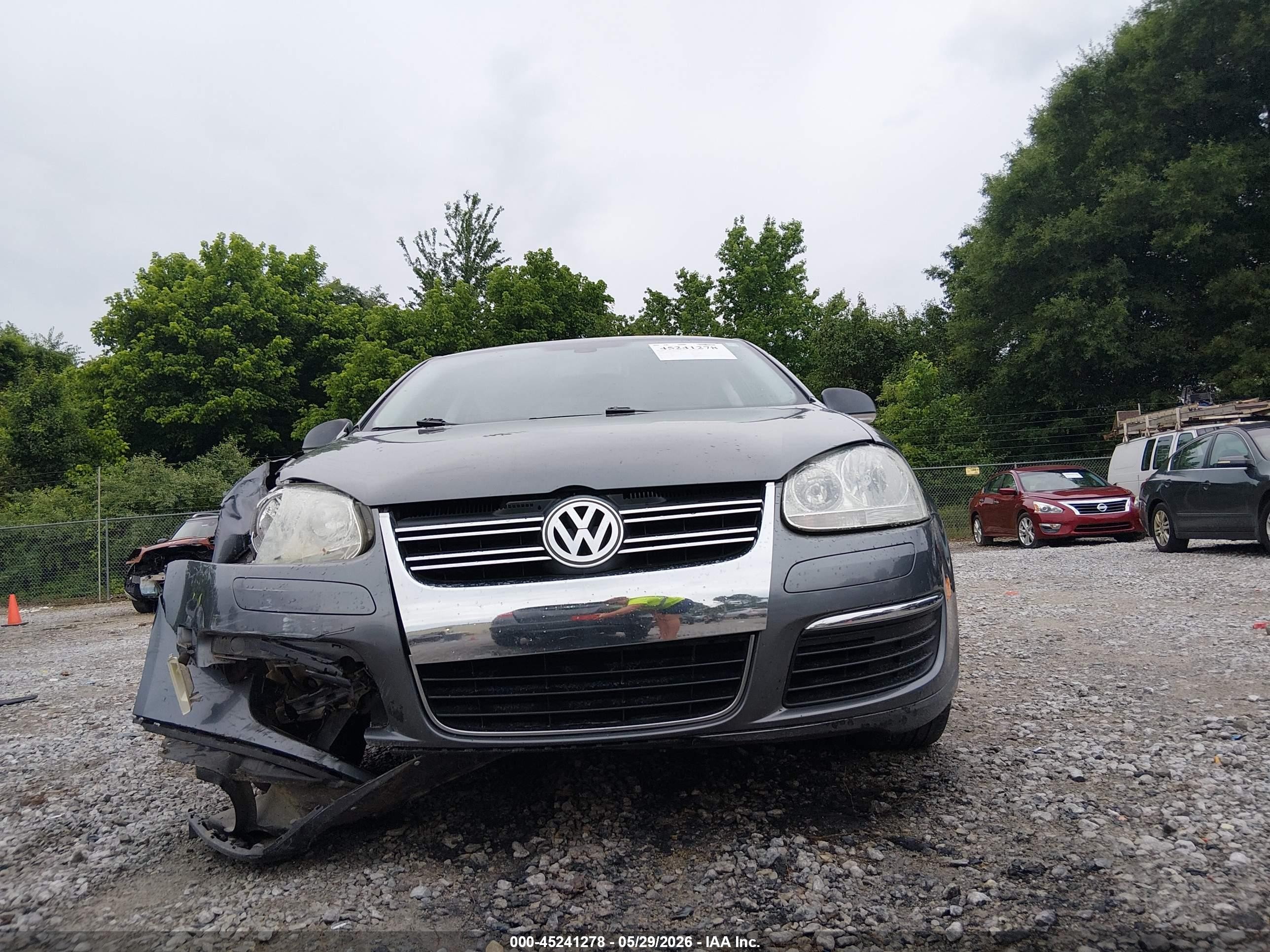 2005 Volkswagen Jetta 2.5 Gray vin: 3VWRF71KX5M648123
