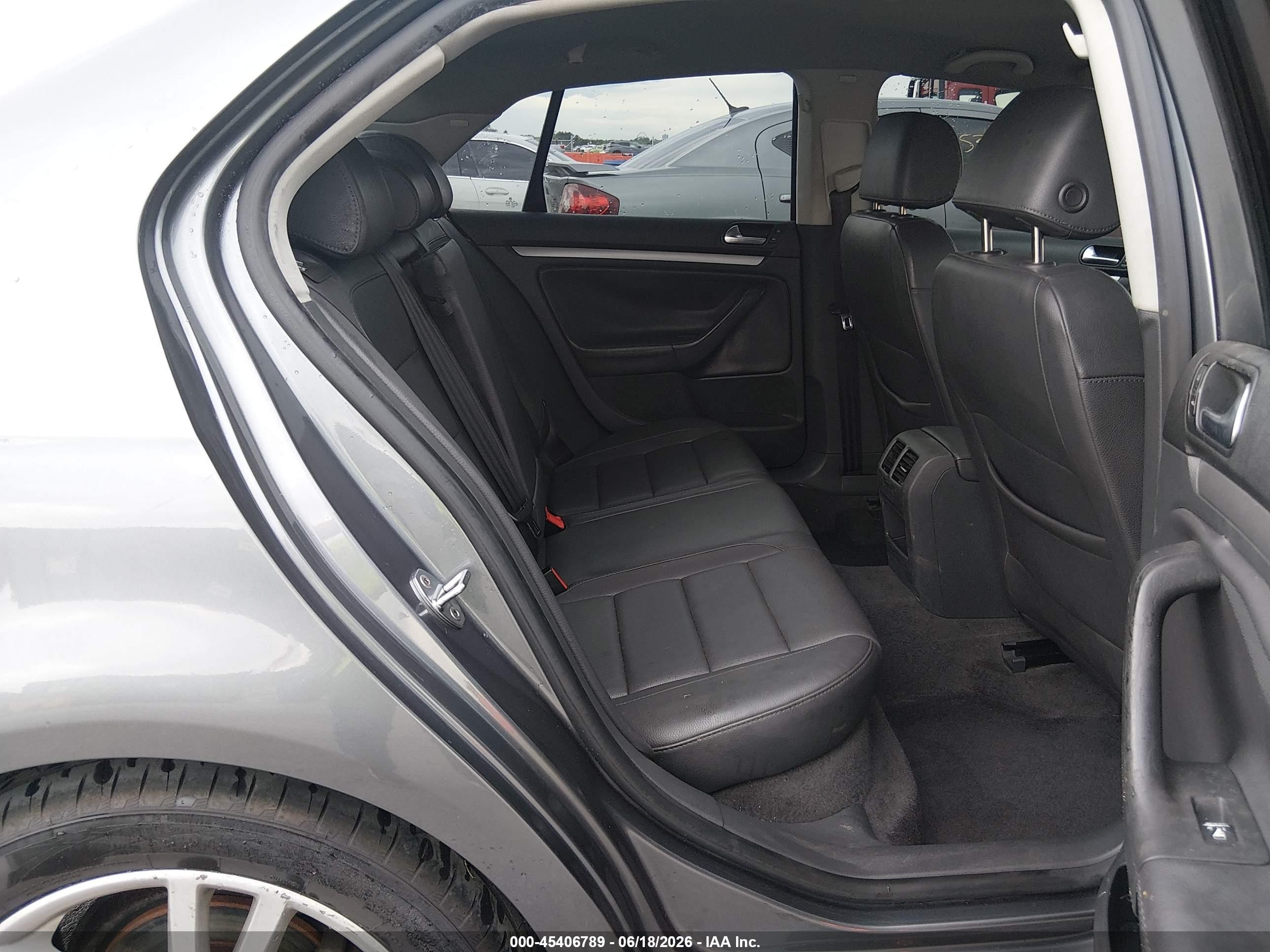 2006 Volkswagen Jetta 2.5 Gray vin: 3VWRF71KX6M680717