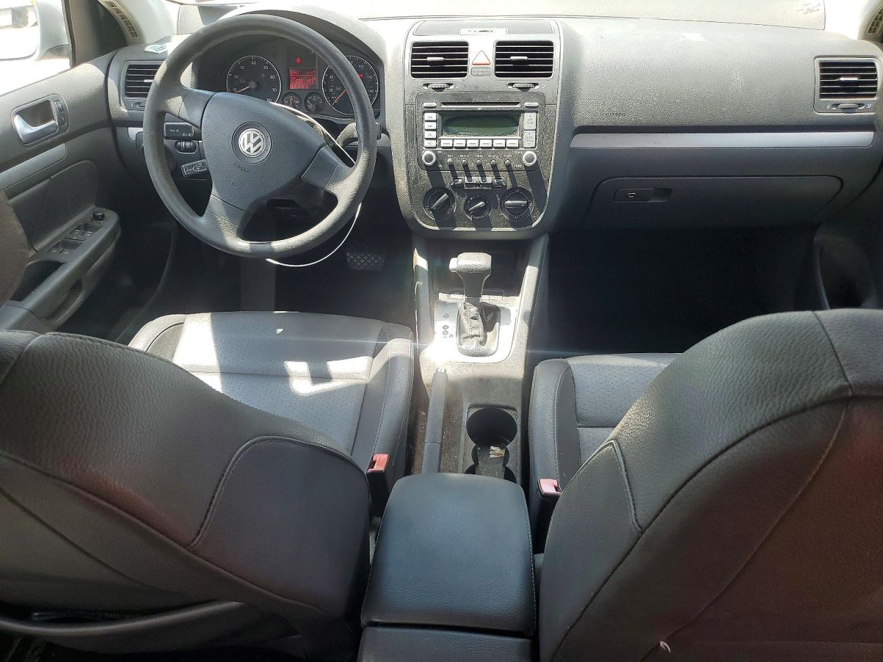 2007 Volkswagen Jetta 2.5 Option Package 1 Silver vin: 3VWRF71KX7M012322