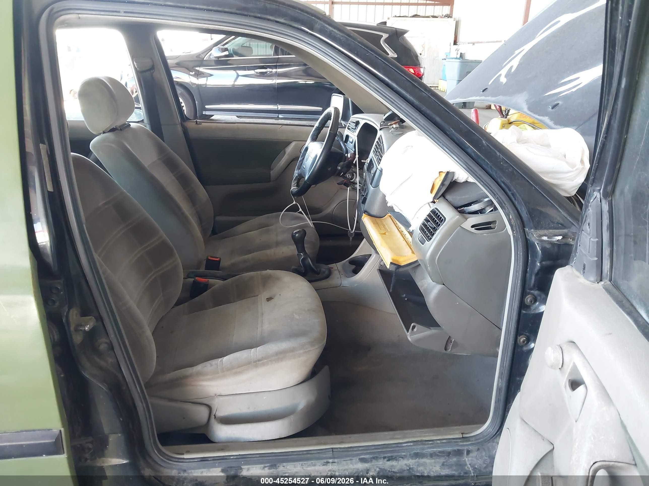 1998 Volkswagen Jetta Tdi Green vin: 3VWRF81H0WM133286