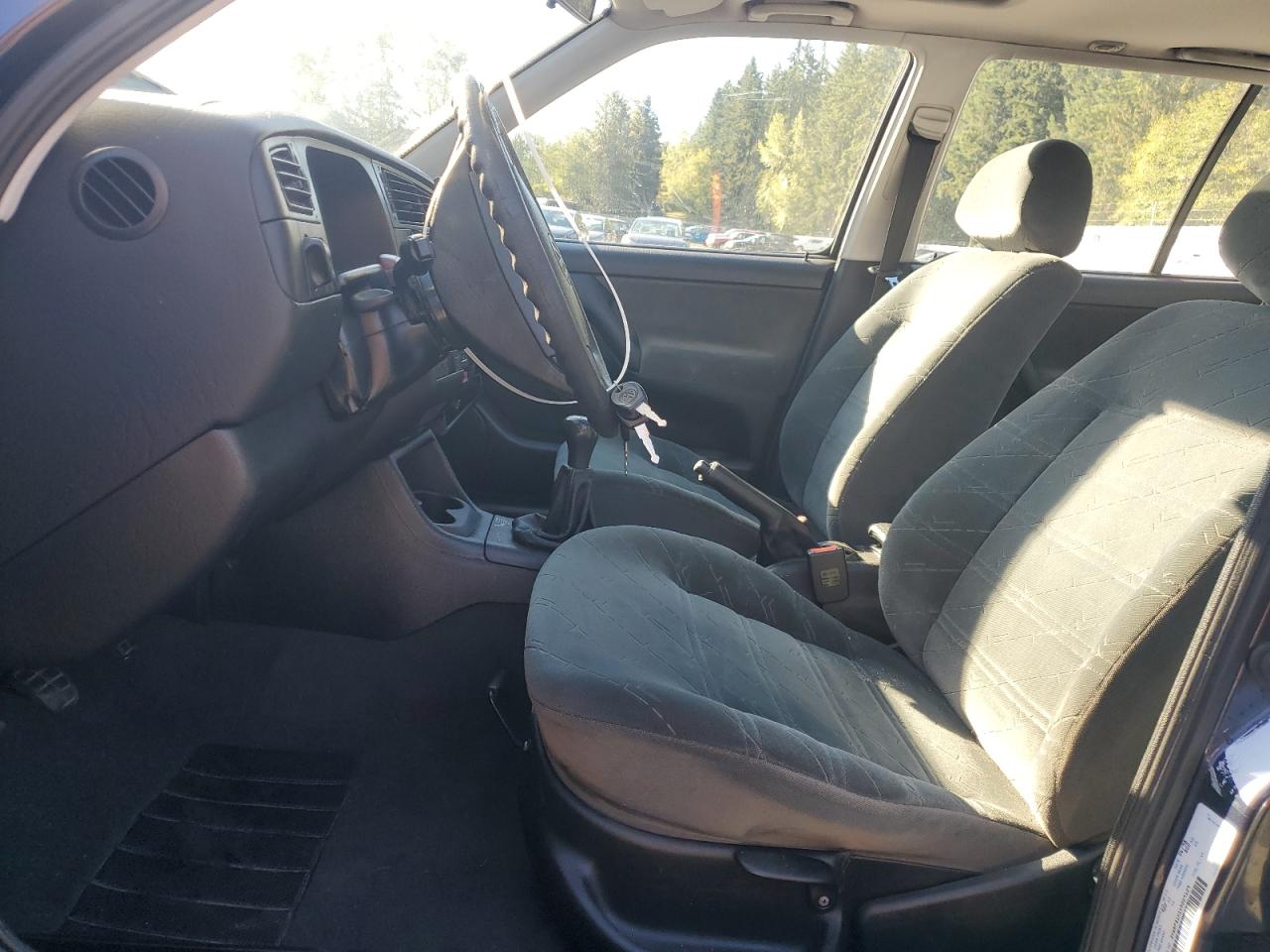 1999 Volkswagen Jetta Tdi Blue vin: 3VWRF81H1XM209129