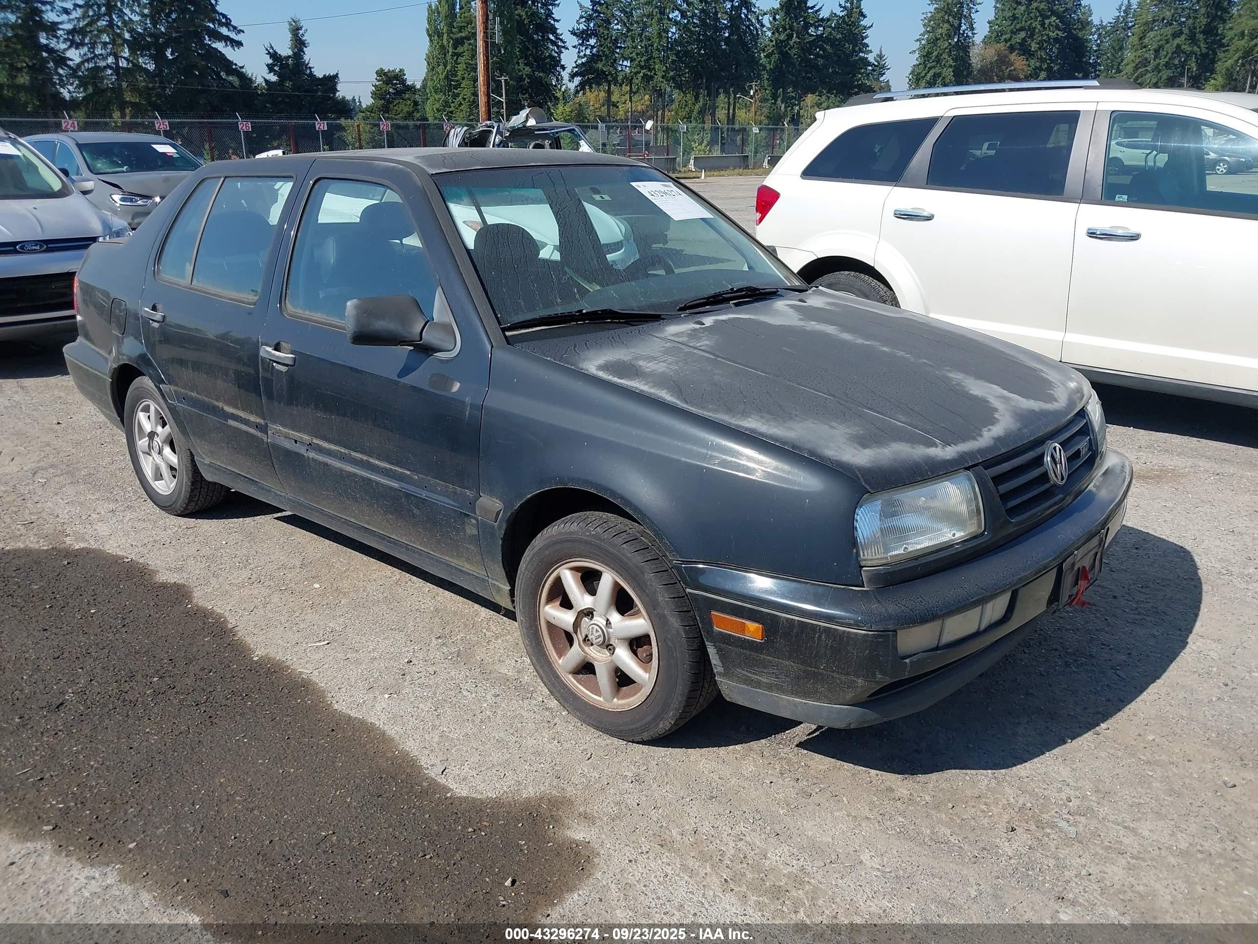 1998 Volkswagen Jetta Tdi Черный vin: 3VWRF81H3WM123464