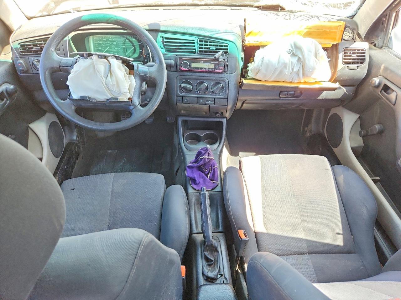 1998 Volkswagen Jetta Tdi Черный vin: 3VWRF81H5WM243024