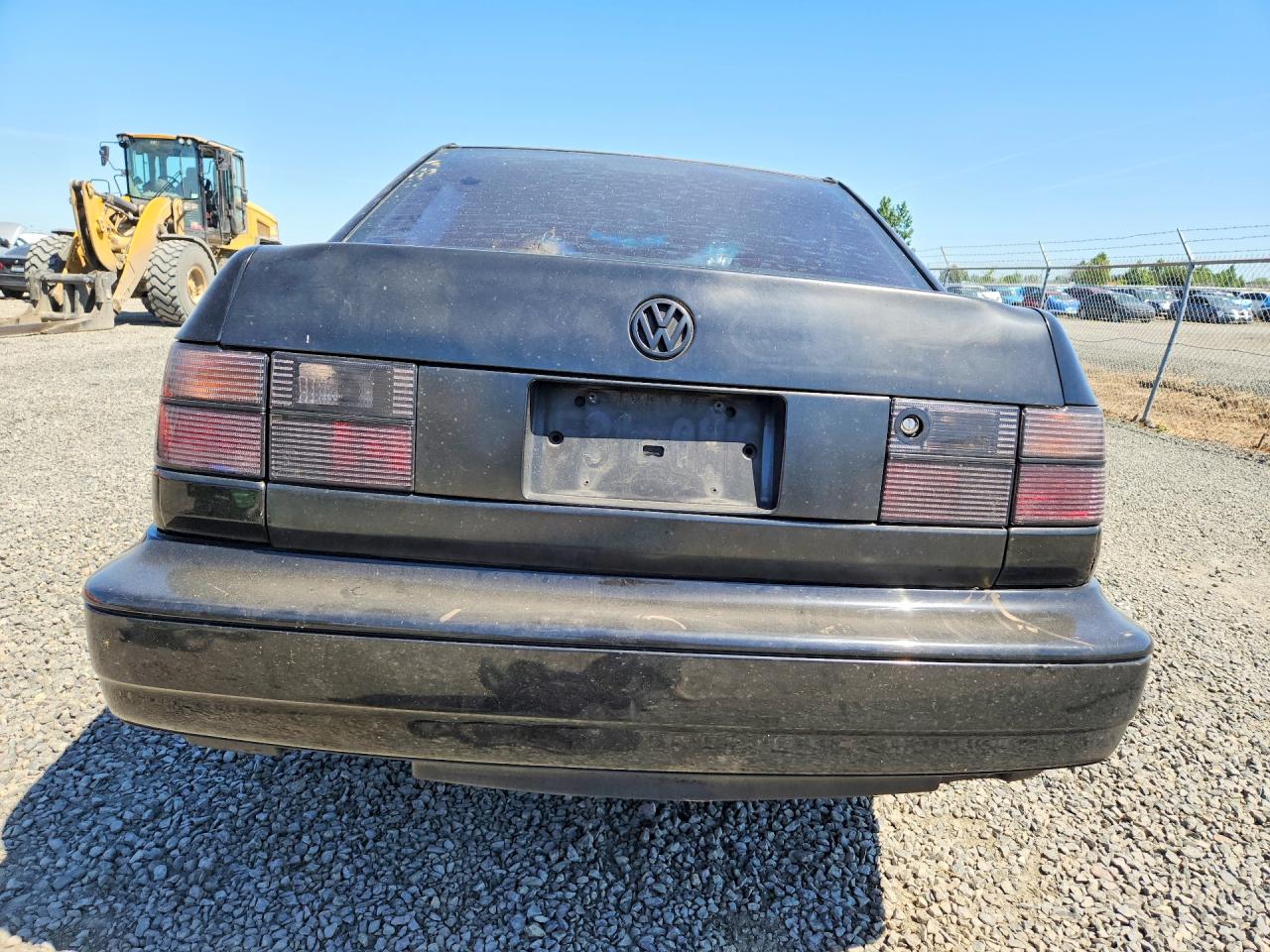 1998 Volkswagen Jetta Tdi Черный vin: 3VWRF81H5WM243024