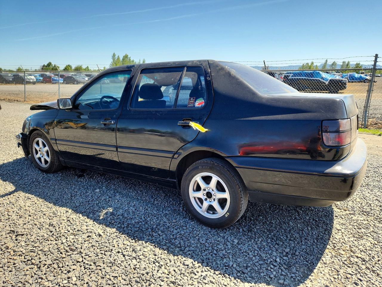 1998 Volkswagen Jetta Tdi Черный vin: 3VWRF81H5WM243024