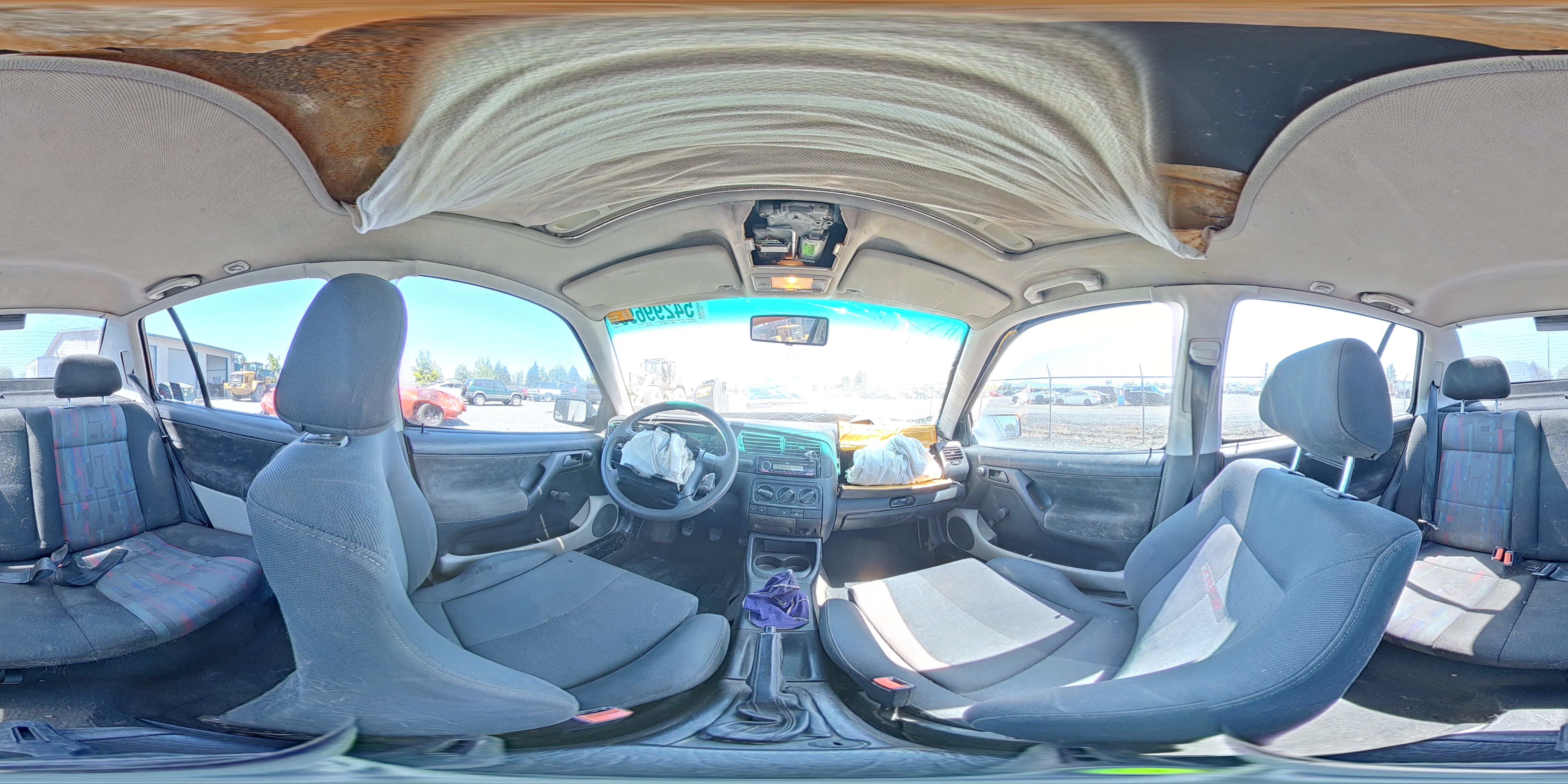 1998 Volkswagen Jetta Tdi Черный vin: 3VWRF81H5WM243024