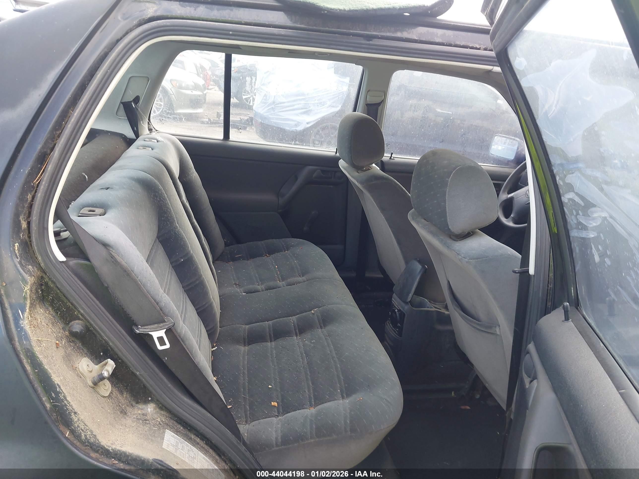 1998 Volkswagen Jetta Tdi Black vin: 3VWRF81H8WM119877