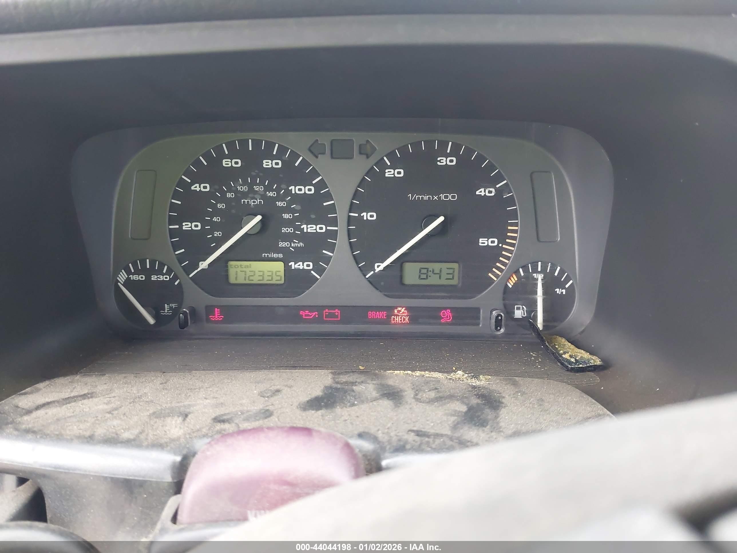 1998 Volkswagen Jetta Tdi Black vin: 3VWRF81H8WM119877