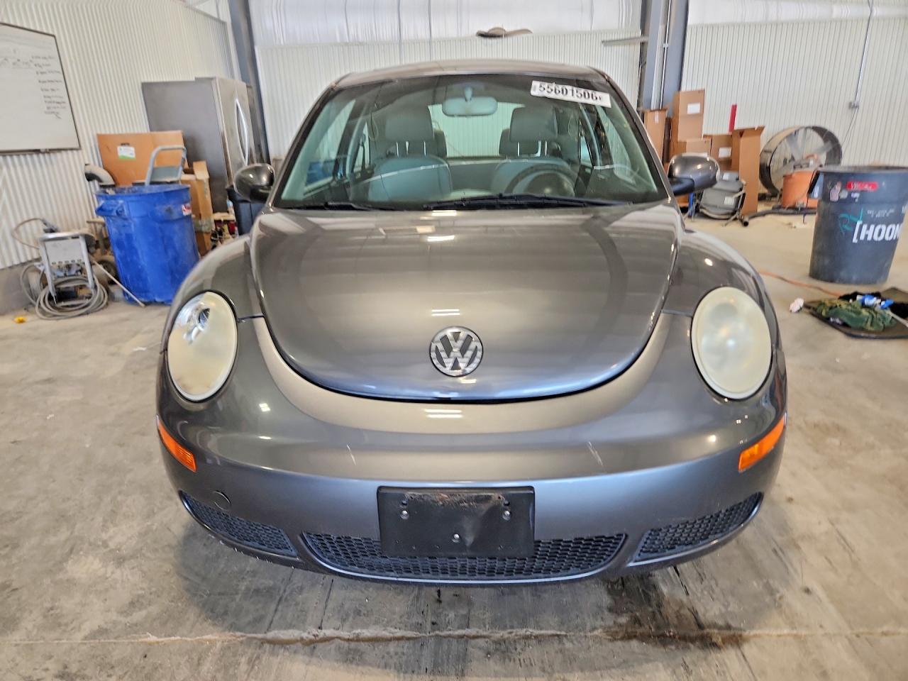2006 Volkswagen New Beetle 2.5l Option Package 1 Gray vin: 3VWRG31C06M422317
