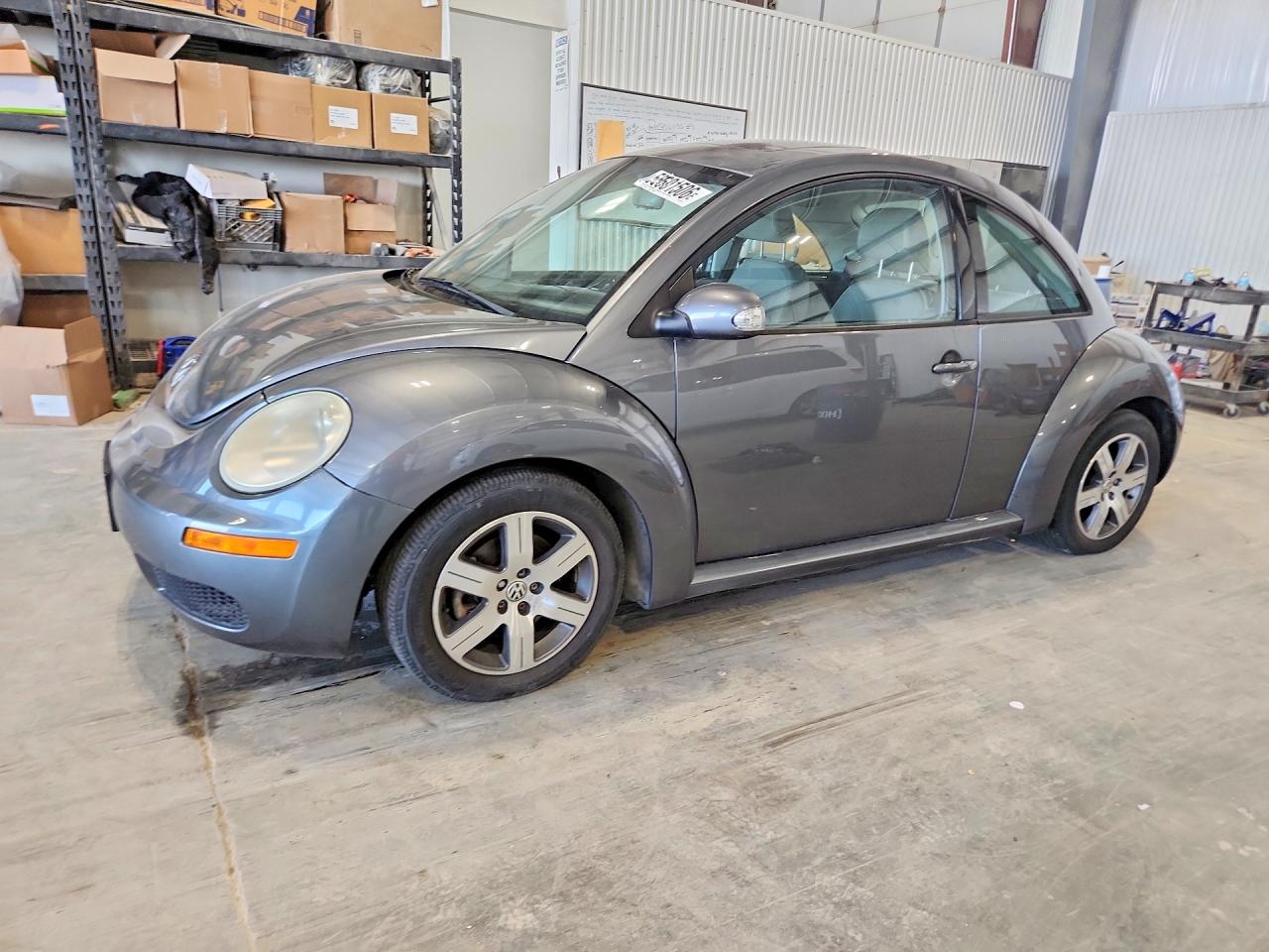 2006 Volkswagen New Beetle 2.5l Option Package 1 Серый vin: 3VWRG31C06M422317