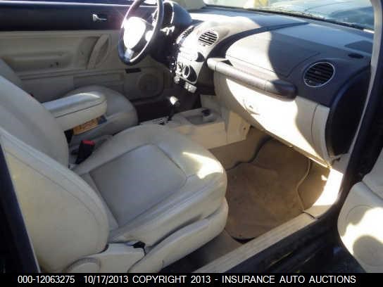 2008 Volkswagen New Beetle S Pzev vin: 3VWRG31C08M504812
