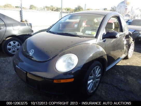 2008 Volkswagen New Beetle S Pzev vin: 3VWRG31C08M504812