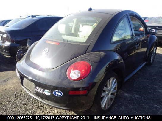 2008 Volkswagen New Beetle S Pzev vin: 3VWRG31C08M504812