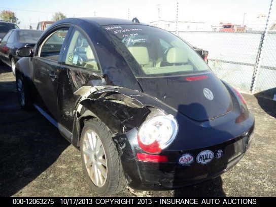 2008 Volkswagen New Beetle S Pzev vin: 3VWRG31C08M504812