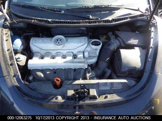2008 Volkswagen New Beetle S Pzev vin: 3VWRG31C08M504812