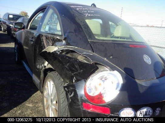 2008 Volkswagen New Beetle S Pzev vin: 3VWRG31C08M504812